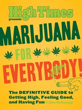 Imagen de portada para Marijuana for Everybody!