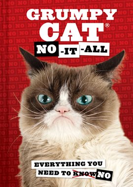 Cover image for Grumpy Cat: No-It-All