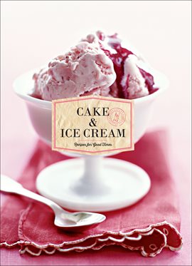 Imagen de portada para Cake & Ice Cream