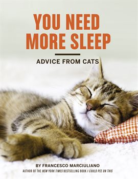 Cover image for You Need More Sleep