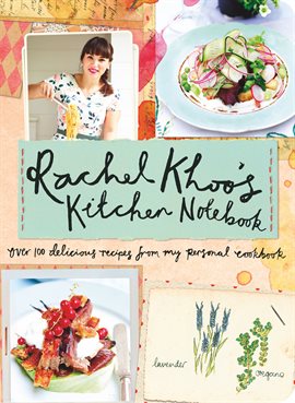 Cover image for Rachel Khoo's Kitchen Notebook