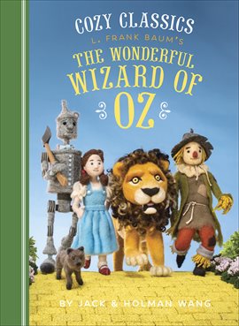Cover image for Cozy Classics: The Wonderful Wizard of Oz