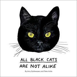 Cover image for All Black Cats Are Not Alike