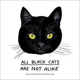Imagen de portada para All Black Cats Are Not Alike