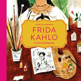 Cover image for Frida Kahlo