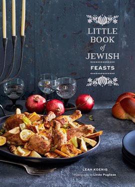 Imagen de portada para Little Book of Jewish Feasts