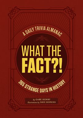 Cover image for What the Fact?!