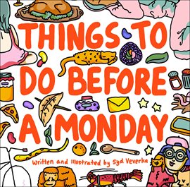 Imagen de portada para Things to Do Before a Monday