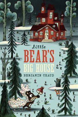 Cover image for Little Bear's Big House