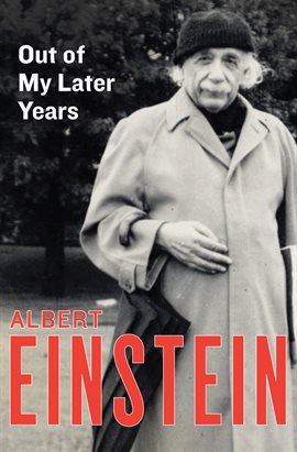 Imagen de portada para Out of My Later Years