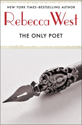 Cover image for The Only Poet