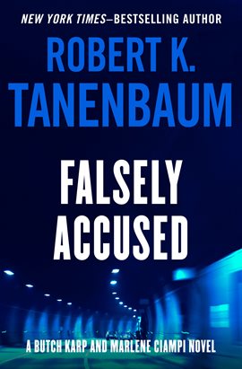 Cover image for Falsely Accused