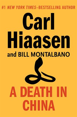 Cover image for A Death in China
