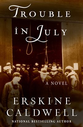 Cover image for Trouble in July