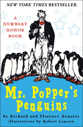 Imagen de portada para Mr. Popper's Penguins