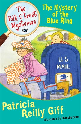 Cover image for The Mystery of the Blue Ring