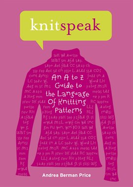 Cover image for Knitspeak