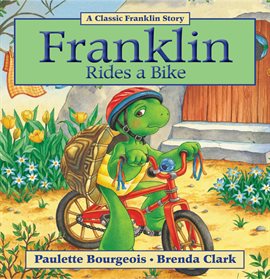 Cover image for Franklin Rides a Bike
