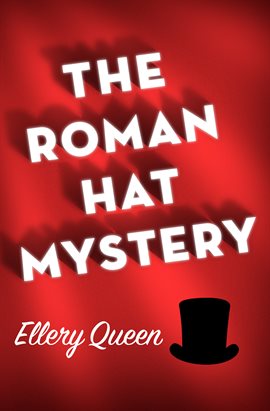 Image de couverture de The Roman Hat Mystery