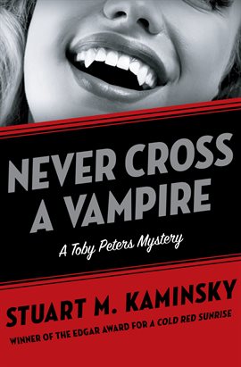 Imagen de portada para Never Cross a Vampire