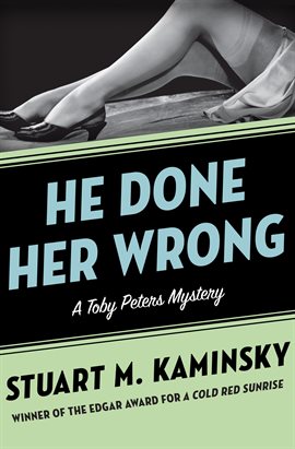 Imagen de portada para He Done Her Wrong
