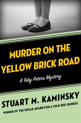 Cover image for Murder on the Yellow Brick Road