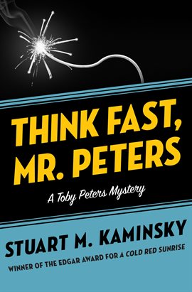 Cover image for Think Fast, Mr. Peters