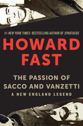 Cover image for The Passion of Sacco and Vanzetti