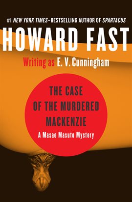 Cover image for The Case of the Murdered Mackenzie