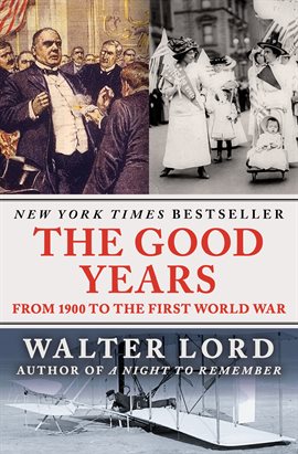 Cover image for The Good Years
