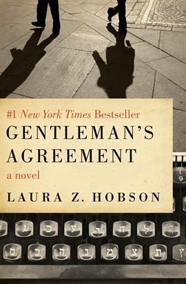 Umschlagbild für Gentleman's Agreement