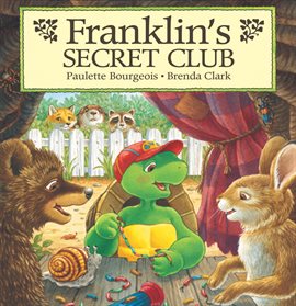 Cover image for Franklin's Secret Club