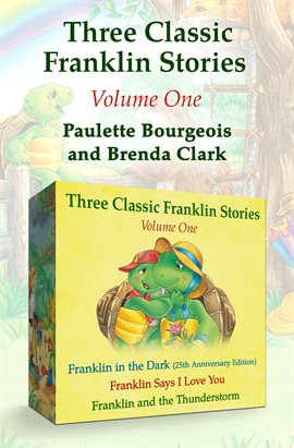 Cover image for Three Classic Franklin Stories Volume One
