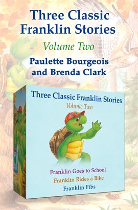 Cover image for Three Classic Franklin Stories, Volume Two