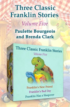 Cover image for Three Classic Franklin Stories, Volume Five