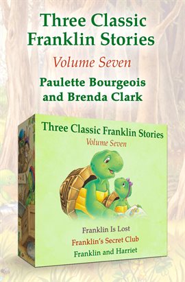 Cover image for Three Classic Franklin Stories, Volume Seven