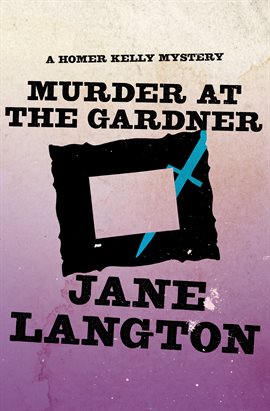 Cover image for Murder at the Gardner