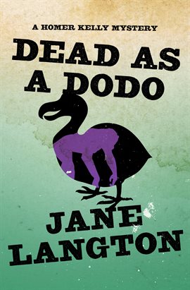 Cover image for Dead as a Dodo