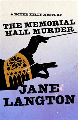 Cover image for The Memorial Hall Murder