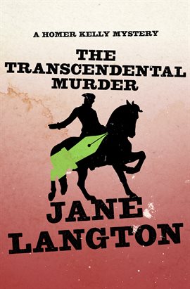 Cover image for The Transcendental Murder