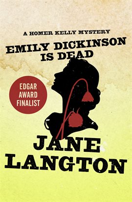 Cover image for Emily Dickinson Is Dead