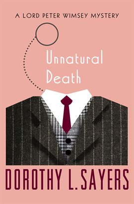 Cover image for Unnatural Death