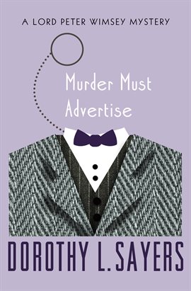 Cover image for Murder Must Advertise