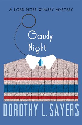 Cover image for Gaudy Night