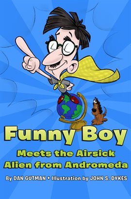 Imagen de portada para Funny Boy Meets the Airsick Alien from Andromeda