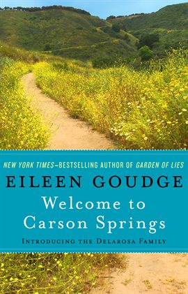 Cover image for Welcome to Carson Springs