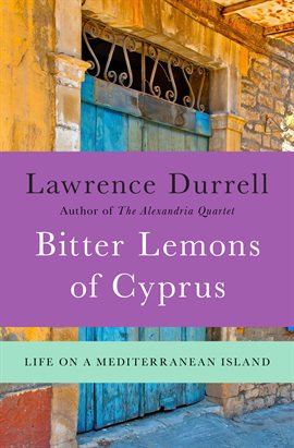 Image de couverture de Bitter Lemons of Cyprus