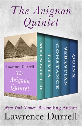 Cover image for The Avignon Quintet