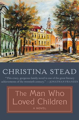 Imagen de portada para The Man Who Loved Children