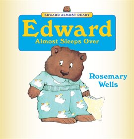 Cover image for Edward Almost Sleeps Over